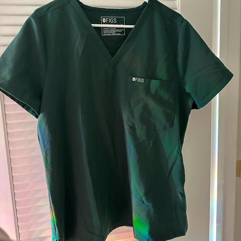 Figs XL top British racing green